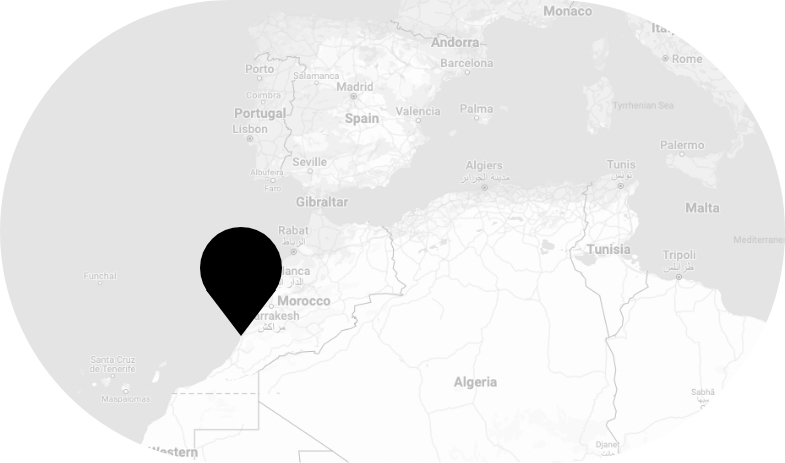 Slenteren in Taghazout